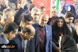 حضور دانشگاه فرهنگیان گلستان در بیستمین نمایشگاه دستاوردهای پژوهشی، فناوری و فن بازار دانشگاه ها و سازمان های اجرایی استان گلستان 5