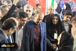 حضور دانشگاه فرهنگیان گلستان در بیستمین نمایشگاه دستاوردهای پژوهشی، فناوری و فن بازار دانشگاه ها و سازمان های اجرایی استان گلستان 6