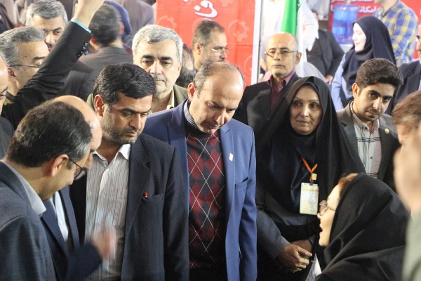 حضور دانشگاه فرهنگیان گلستان در بیستمین نمایشگاه دستاوردهای پژوهشی، فناوری و فن بازار دانشگاه ها و سازمان های اجرایی استان گلستان 6