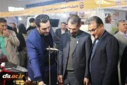 حضور دانشگاه فرهنگیان گلستان در بیستمین نمایشگاه دستاوردهای پژوهشی، فناوری و فن بازار دانشگاه ها و سازمان های اجرایی استان گلستان 9