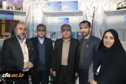 حضور دانشگاه فرهنگیان گلستان در بیستمین نمایشگاه دستاوردهای پژوهشی، فناوری و فن بازار دانشگاه ها و سازمان های اجرایی استان گلستان 10