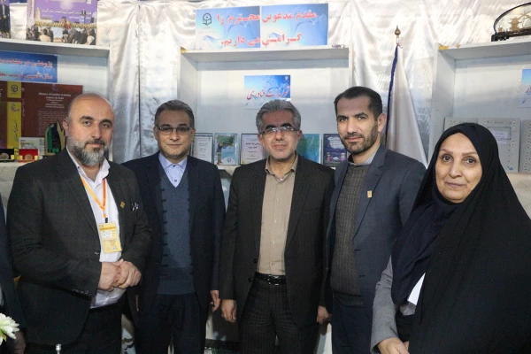 حضور دانشگاه فرهنگیان گلستان در بیستمین نمایشگاه دستاوردهای پژوهشی، فناوری و فن بازار دانشگاه ها و سازمان های اجرایی استان گلستان 10