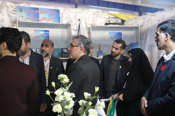 حضور دانشگاه فرهنگیان گلستان در بیستمین نمایشگاه دستاوردهای پژوهشی، فناوری و فن بازار دانشگاه ها و سازمان های اجرایی استان گلستان 11