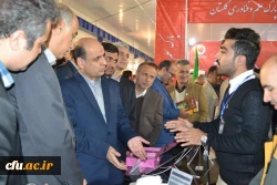 حضور دانشگاه فرهنگیان گلستان در بیستمین نمایشگاه دستاوردهای پژوهشی، فناوری و فن بازار دانشگاه ها و سازمان های اجرایی استان گلستان 13