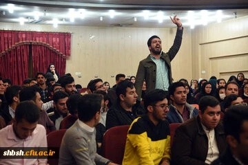 مراسم بزرگداشت روز دانشجو (16 آذر) در دانشگاه فرهنگیان فارس برگزار شد 2