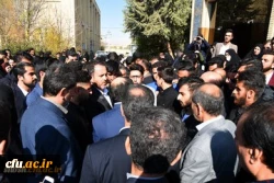 مراسم بزرگداشت روز دانشجو (16 آذر) در دانشگاه فرهنگیان فارس برگزار شد 2