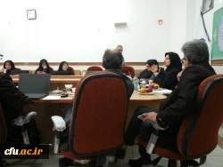 نشست مدیریت یادگیری الکترونیکی مرکز هوشمندسازی دانشگاه با پردیس های حضرت معصومه و آیت اله طالقانی در مدیریت استان قم 3