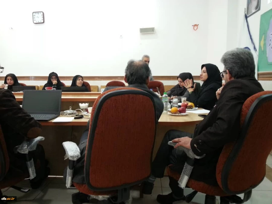 نشست مدیریت یادگیری الکترونیکی مرکز هوشمندسازی دانشگاه با پردیس های حضرت معصومه و آیت اله طالقانی در مدیریت استان قم 3