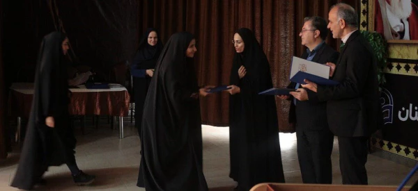 برگزاری مراسم روز پژوهش و تجلیل از پژوهشگران برتر در پردیس های استان سمنان  6