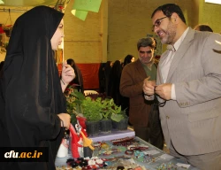 برگزاری ویژه برنامه روز دانشجو در سطح پردیس های دانشگاه فرهنگیان استان قم 2