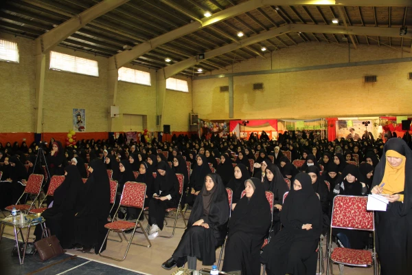 برگزاری ویژه برنامه روز دانشجو در سطح پردیس های دانشگاه فرهنگیان استان قم 5