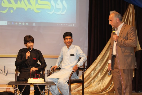 برگزاری ویژه برنامه روز دانشجو در سطح پردیس های دانشگاه فرهنگیان استان قم 7