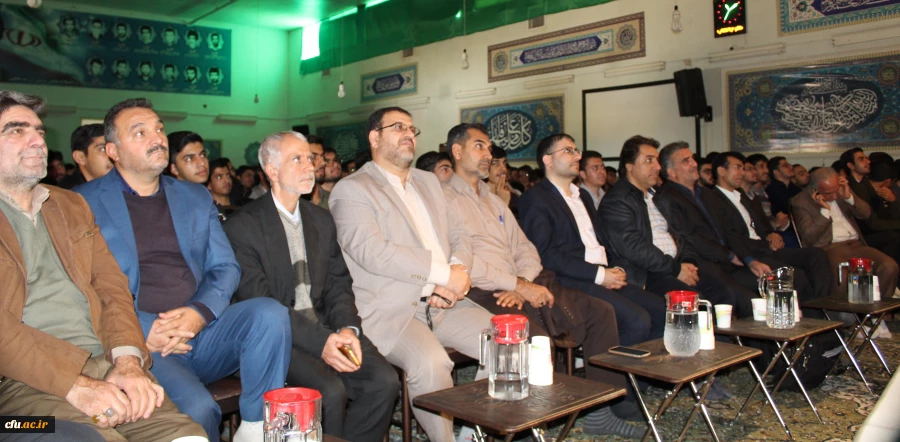 برگزاری ویژه برنامه روز دانشجو در سطح پردیس های دانشگاه فرهنگیان استان قم 8