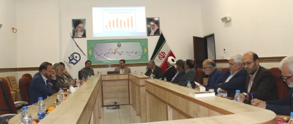 برگزاری اولین نشست شعبه بنیاد خیرین حامی دانشگاه فرهنگیان استان قم 3