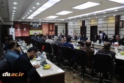 با حضور مشاور اجرایی معاون طرح و برنامه وتوسعه منابع و مدیرکل حقوقی دانشگاه فرهنگیان کشور

آئین معارفه معاون هماهنگی مدیریت امورپردیس های دانشگاه فرهنگیان استان بوشهرو معاون آموزشی، پژوهشی پردیس علامه طباطبایی  این دانشگاه برگزار شد.  2