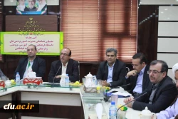 با حضور مشاور اجرایی معاون طرح و برنامه وتوسعه منابع و مدیرکل حقوقی دانشگاه فرهنگیان کشور

آئین معارفه معاون هماهنگی مدیریت امورپردیس های دانشگاه فرهنگیان استان بوشهرو معاون آموزشی، پژوهشی پردیس علامه طباطبایی  این دانشگاه برگزار شد.  4