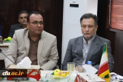 با حضور مشاور اجرایی معاون طرح و برنامه وتوسعه منابع و مدیرکل حقوقی دانشگاه فرهنگیان کشور

آئین معارفه معاون هماهنگی مدیریت امورپردیس های دانشگاه فرهنگیان استان بوشهرو معاون آموزشی، پژوهشی پردیس علامه طباطبایی  این دانشگاه برگزار شد.  5