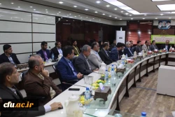 با حضور مشاور اجرایی معاون طرح و برنامه وتوسعه منابع و مدیرکل حقوقی دانشگاه فرهنگیان کشور

آئین معارفه معاون هماهنگی مدیریت امورپردیس های دانشگاه فرهنگیان استان بوشهرو معاون آموزشی، پژوهشی پردیس علامه طباطبایی  این دانشگاه برگزار شد.  6