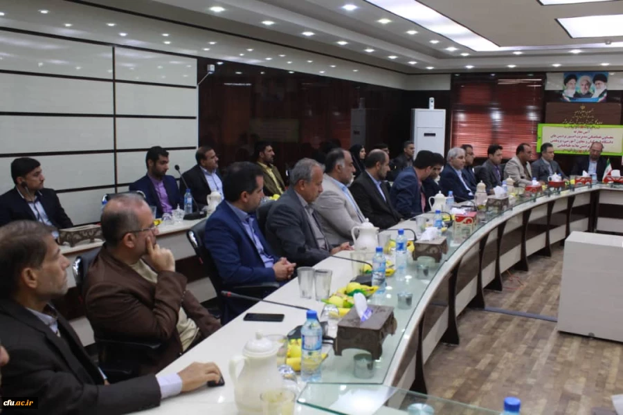 با حضور مشاور اجرایی معاون طرح و برنامه وتوسعه منابع و مدیرکل حقوقی دانشگاه فرهنگیان کشور

آئین معارفه معاون هماهنگی مدیریت امورپردیس های دانشگاه فرهنگیان استان بوشهرو معاون آموزشی، پژوهشی پردیس علامه طباطبایی  این دانشگاه برگزار شد.  6