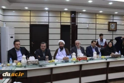 با حضور مشاور اجرایی معاون طرح و برنامه وتوسعه منابع و مدیرکل حقوقی دانشگاه فرهنگیان کشور

آئین معارفه معاون هماهنگی مدیریت امورپردیس های دانشگاه فرهنگیان استان بوشهرو معاون آموزشی، پژوهشی پردیس علامه طباطبایی  این دانشگاه برگزار شد.  8