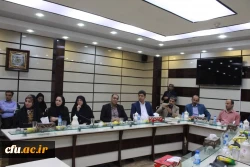 با حضور مشاور اجرایی معاون طرح و برنامه وتوسعه منابع و مدیرکل حقوقی دانشگاه فرهنگیان کشور

آئین معارفه معاون هماهنگی مدیریت امورپردیس های دانشگاه فرهنگیان استان بوشهرو معاون آموزشی، پژوهشی پردیس علامه طباطبایی  این دانشگاه برگزار شد.  9