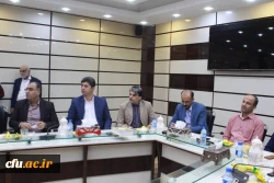 با حضور مشاور اجرایی معاون طرح و برنامه وتوسعه منابع و مدیرکل حقوقی دانشگاه فرهنگیان کشور

آئین معارفه معاون هماهنگی مدیریت امورپردیس های دانشگاه فرهنگیان استان بوشهرو معاون آموزشی، پژوهشی پردیس علامه طباطبایی  این دانشگاه برگزار شد.  11