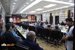 با حضور مشاور اجرایی معاون طرح و برنامه وتوسعه منابع و مدیرکل حقوقی دانشگاه فرهنگیان کشور

آئین معارفه معاون هماهنگی مدیریت امورپردیس های دانشگاه فرهنگیان استان بوشهرو معاون آموزشی، پژوهشی پردیس علامه طباطبایی  این دانشگاه برگزار شد.  12