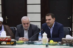 با حضور مشاور اجرایی معاون طرح و برنامه وتوسعه منابع و مدیرکل حقوقی دانشگاه فرهنگیان کشور

آئین معارفه معاون هماهنگی مدیریت امورپردیس های دانشگاه فرهنگیان استان بوشهرو معاون آموزشی، پژوهشی پردیس علامه طباطبایی  این دانشگاه برگزار شد.  13