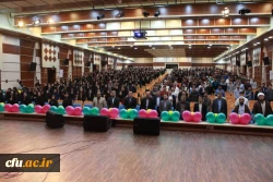 با حضور مشاور اجرایی معاون طرح و برنامه و توسعه مدیریت و مدیرکل حقوقی دانشگاه فرهنگیان

جشن بزرگ روز دانشجو دانشگاه فرهنگیان استان بوشهر برگزار شد 3