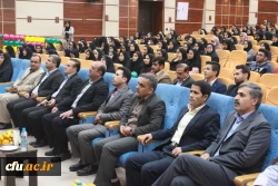 با حضور مشاور اجرایی معاون طرح و برنامه و توسعه مدیریت و مدیرکل حقوقی دانشگاه فرهنگیان

جشن بزرگ روز دانشجو دانشگاه فرهنگیان استان بوشهر برگزار شد 5