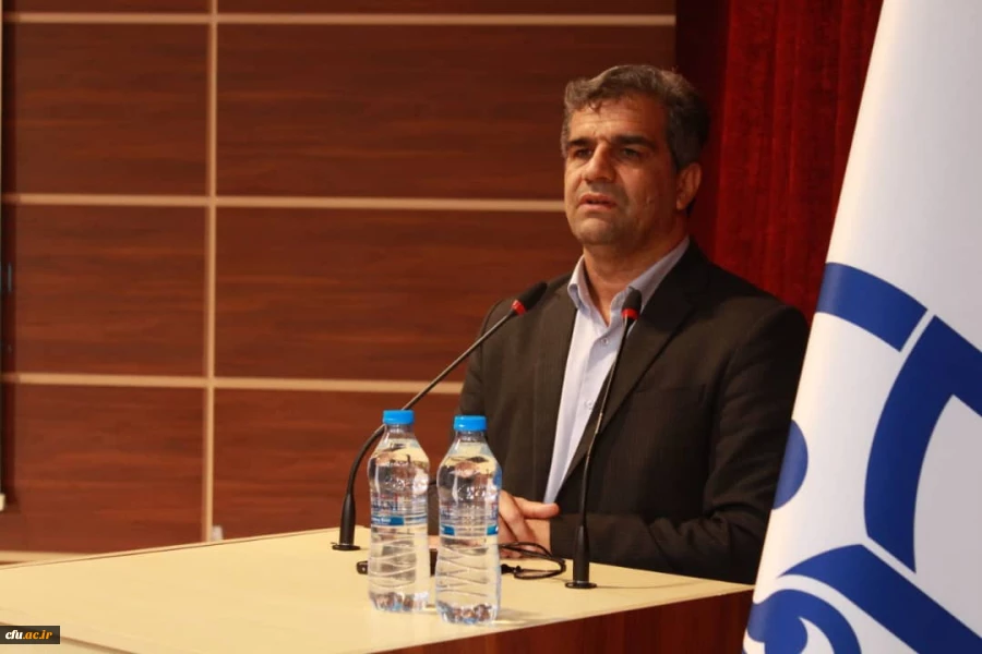 با حضور مشاور اجرایی معاون طرح و برنامه و توسعه مدیریت و مدیرکل حقوقی دانشگاه فرهنگیان

جشن بزرگ روز دانشجو دانشگاه فرهنگیان استان بوشهر برگزار شد 6