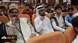 با حضور مشاور اجرایی معاون طرح و برنامه و توسعه مدیریت و مدیرکل حقوقی دانشگاه فرهنگیان

جشن بزرگ روز دانشجو دانشگاه فرهنگیان استان بوشهر برگزار شد 9