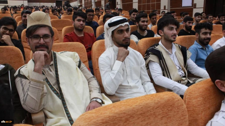 با حضور مشاور اجرایی معاون طرح و برنامه و توسعه مدیریت و مدیرکل حقوقی دانشگاه فرهنگیان

جشن بزرگ روز دانشجو دانشگاه فرهنگیان استان بوشهر برگزار شد 9