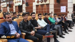 با حضور مشاور اجرایی معاون طرح و برنامه و توسعه مدیریت و مدیرکل حقوقی دانشگاه فرهنگیان

جشن بزرگ روز دانشجو دانشگاه فرهنگیان استان بوشهر برگزار شد 10