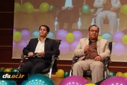 با حضور مشاور اجرایی معاون طرح و برنامه و توسعه مدیریت و مدیرکل حقوقی دانشگاه فرهنگیان

جشن بزرگ روز دانشجو دانشگاه فرهنگیان استان بوشهر برگزار شد 18