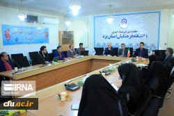 نشست خبری رئیس هیات مدیره بنیاد خیرین حامی دانشگاه فرهنگیان کشور در یزد 10