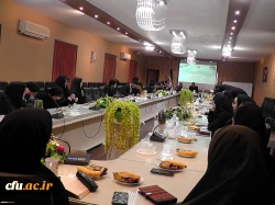 نشست ریاست دانشگاه فرهنگیان استان اصفهان با دبیران کانون های فرهنگی و انجمن های علمی پردیس ها و مراکز