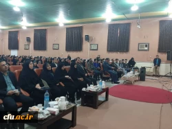 برگزاری مراسم روز دانشجو در واحد تابعه اروند آبادان