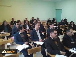 دوره باز آموزی استادان کارورزی دانشگاه فر هنگیان استان قزوین برگزار شد. 4