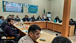 نشست تبیین بیانیه گام دوم انقلاب اسلامی در دانشگاه فرهنگیان سیستان وبلوچستان برگزار شد.