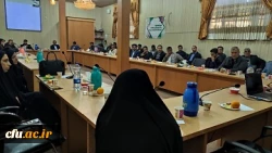 نشست تبیین بیانیه گام دوم انقلاب اسلامی در دانشگاه فرهنگیان سیستان وبلوچستان برگزار شد.