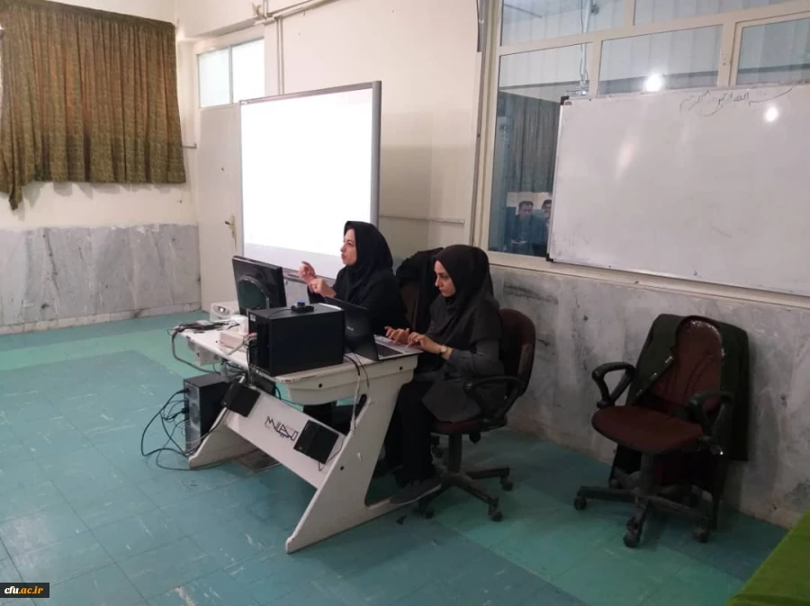 برگزاری کارگاه دروس رسمی الکترونیکی دانشگاه فرهنگیان در استان سیستان و بلوچستان 3