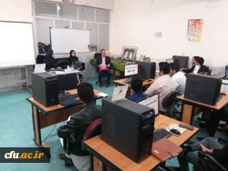 برگزاری کارگاه آموزشی دروس مجازی در پردیس های دانشگاه فرهنگیان سیستان وبلوچستان