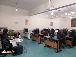 برگزاری کارگاه آموزشی دروس مجازی در پردیس های دانشگاه فرهنگیان سیستان وبلوچستان