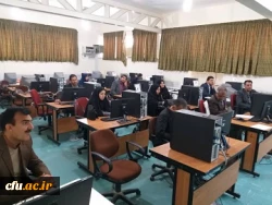 برگزاری کارگاه آموزشی دروس مجازی در پردیس های دانشگاه فرهنگیان سیستان وبلوچستان