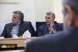 نشست خبری رئیس هیات مدیره بنیاد خیرین حامی دانشگاه فرهنگیان کشور در یزد 15