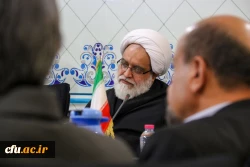 نشست خبری رئیس هیات مدیره بنیاد خیرین حامی دانشگاه فرهنگیان کشور در یزد 17