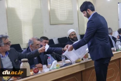 نشست خبری رئیس هیات مدیره بنیاد خیرین حامی دانشگاه فرهنگیان کشور در یزد 21