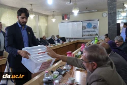 نشست خبری رئیس هیات مدیره بنیاد خیرین حامی دانشگاه فرهنگیان کشور در یزد 22