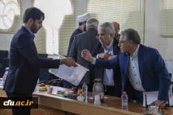 نشست خبری رئیس هیات مدیره بنیاد خیرین حامی دانشگاه فرهنگیان کشور در یزد 23